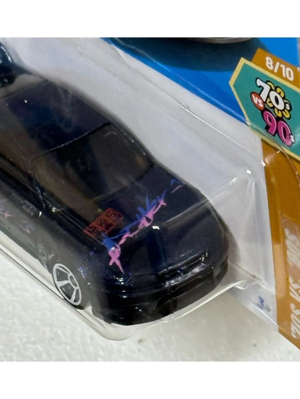 Hot Wheels Nissan Skyline GT-R R33 2025 70s vs 90s JDM Blue Diecast